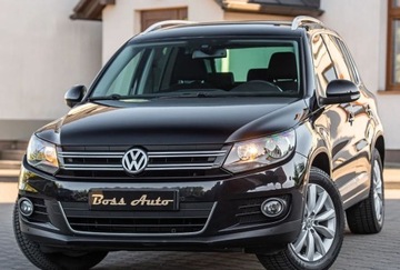 Volkswagen Tiguan I SUV Facelifting 2.0 TDI CR DPF BlueMotion 140KM 2013 Volkswagen Tiguan 2.0TDI 140KM Lift Navi Alcantara Alu Pdc Hak Serwis Gwar, zdjęcie 4