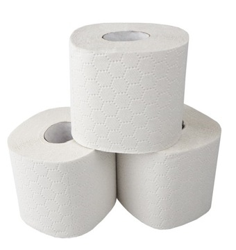 Papier toaletowy bezzapachowy 3w MIŚKI 40 rolek hybryda