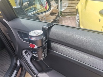 Подстаканник автомобильный УСТАНОВКА ЗА ОКНОМ 1 шт.