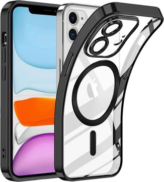 ETUI MAGNETYCZNE DO MAGSAFE DO APPLE IPHONE 12 COLOUR CASE +SZKŁO
