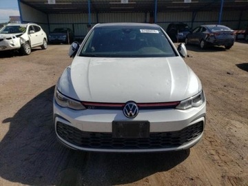 Volkswagen Golf VIII 2022 Volkswagen Golf 2022, 2.0L, GTI, po gradobiciu, zdjęcie 1
