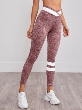 G37P009 KOMPLET RÓŻOWY TOP LEGGINSY SHEIN 40 14798580958 