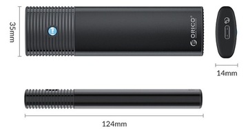 Корпус диска ORICO PWM2-G2-BK-EP