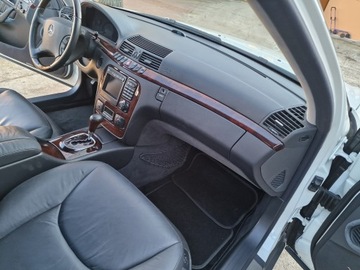 Mercedes Klasa S W220 Sedan 5.0 V8 (500) 306KM 2001 MERCEDES-BENZ S500 L - IMPORT Z JAPONII - STAN KOLEKCJONERSKI !!!, zdjęcie 26