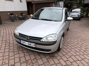 Opel Corsa C 1.2 ECOTEC 75KM 2001 Opel Corsa TYLKO 139tyśkm! KLIMATYZACJA Comfort 1.2 Zwykła Benzyna 5DRZWI, zdjęcie 2