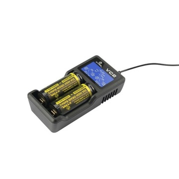 Xtar VC2 - Ładowarka li-ion wraz z kablem USB