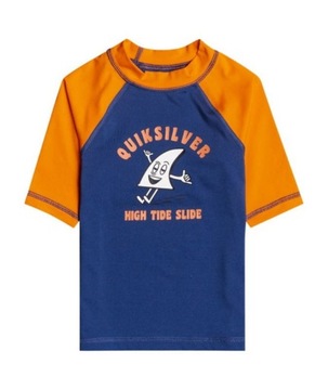 Lycra Quiksilver 2021 Bubble Trouble Ss Boy 90