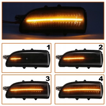 BLIKAČ LED DYNAMICKÉ VOLVO S40 V40 V50 S60