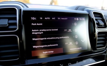 Citroen C5 Aircross SUV Facelifting 1.5 BlueHDi 131KM 2023 Citroen C5 Aircross 1.5 BlueHDi Max EAT8 Automat SaloPL Gwarancja od RiA, zdjęcie 22