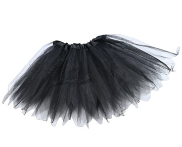 ЧЕРНАЯ ЮБКА ТЮЛЬНАЯ ЮБКА-ПАЧКА DISCIPLINE OUTFIT SHOW