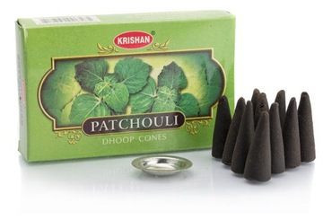 KADZIDEŁKA STOŻKOWE Krishan 10szt - Paczułka