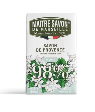 Maitre Savon mydło prowansalskie JAŚMIN 100g kwiatowa formuła