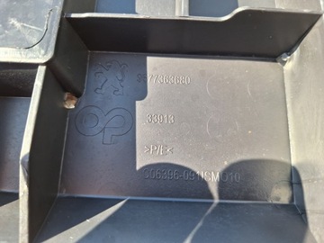 PEUGEOT 308 T9 КРЫШКА БАМПЕРА