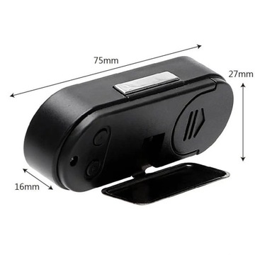 Автомобильные мини-электронные часы, цифровые часы, часы на приборной панели