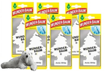 ZAPACH WUNDER BAUM CHOINKA ZAPACHOWA ARCTIC WHITE