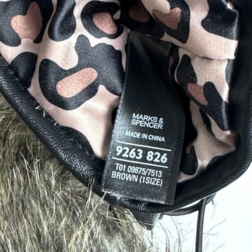 MARKS & Spencer Гетры для обуви Гетры Мех Кожа Нат. Новый