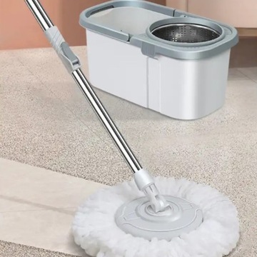 ВРАЩАЮЩАЯСЯ ШВАБРА НА 360 ГРАДУСОВ ВЕДРО ДОПОЛНИТЕЛЬНЫЕ СЛОЙКИ 3 В 1