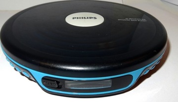 Discman Philips ax2500 sprawny odtwarzacz przenośny płyt CD