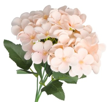 SZTUCZNE KWIATY ROŚLINY GAŁĄZKI HORTENSJA JAK ŻYWA