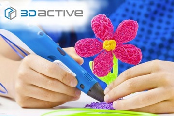 СТЕРЖНИ ДЛЯ 3D РУЧКИ ДЛЯ ДЕТЕЙ НИТЬ PLA GIGA PAKA 3D РУЧКА 300 М 60х5м