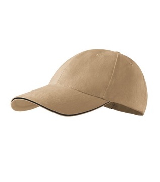 MALFINI 306 6P CZAPKA NASTAWIALNA UNISEX BAWEŁNA