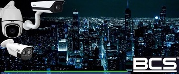 IP-КАМЕРА BCS-TIP3501IR-E-V 2,8 мм 5 Мп H265+