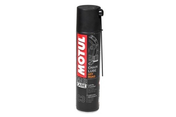 Smar do łańcucha Motul Chain Lube Off Road C3, 400 ml