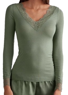Intimissimi bluzka Modal Kaszmir Koronka Ultralight M/38