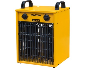 Nagrzewnica Elektryczna Master B 9 ECA Dmuchawa Grzejnik Termostat 9 kW