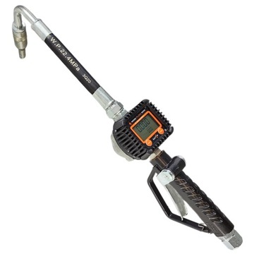 PISTOLET DO OLEJU Z LICZNIKIEM GAITER MODI NOZZLE NO30FL 1/2