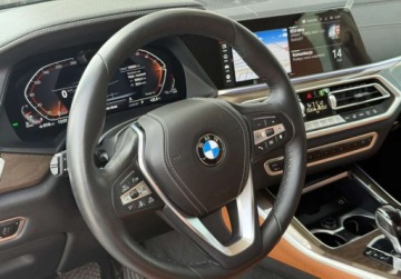 BMW X5 G05 2021 BMW X5 xDrive30d 285KM xLine Dostep Komfortowy Hak HiFi Wentylacja Masaze, zdjęcie 9