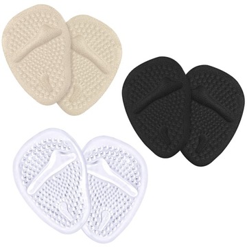 ГЕЛЕВЫЕ ПОЛУСтельки, приклеиваемые на высокие каблуки и туфли на высоком каблуке № Wbs20.