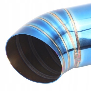 Универсальный наконечник выхлопной трубы.