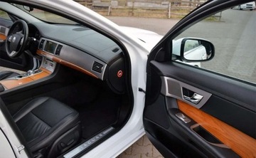 Jaguar XF I Sedan 3.0D V6 240KM 2011 Jaguar XF 3.0d 241Ps Ledy Navi Skora Bixenon Kamera BEZWYPADKOWY 1 Wlascic, zdjęcie 26