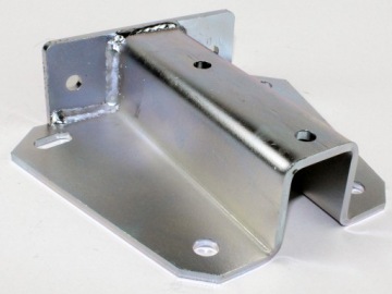 Рисунок рисования V Hitch с листовым металлом под ручкой