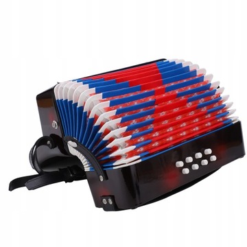 Аккордеон 25 см Инструмент с тростью для аккордеона