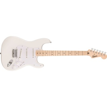 ЭЛЕКТРИЧЕСКАЯ ГИТАРА SQUIER SONIC STRATOCASTER HT MF WP AW