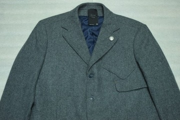 G-STAR RAW RUSTON BLAZER Kurtka Marynarka Wełna 54