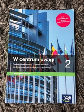 W centrum uwagi 2 Podręcznik Zakres podstawowy
