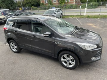 Ford Kuga II SUV 1.5 EcoBoost 150KM 2016 Ford Kuga Bogate wyposażenie 63558km Model 2016, zdjęcie 6