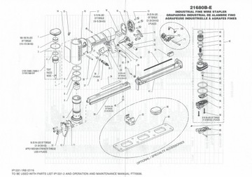Степлер обивочный пневматический ТУ-216-80 Stanley