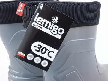 ЖЕНСКИЕ ВОДОНЕПРОНИЦАЕМЫЕ БОТИНКИ ИЗ ПЕНЫ ЭВА С УТЕПЛИТЕЛЕМ LEMIGO JESSY