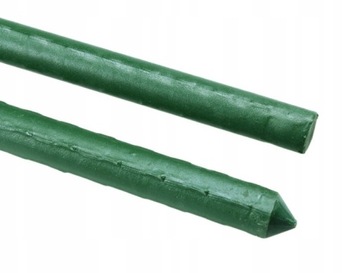 10x Tyczka Metalowa powl. PE do Roślin 16mm 145cm