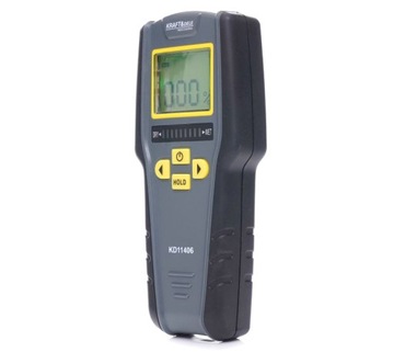 WILGOTNOŚCIOMIERZ MIERNIK WILGOTNOŚCI DO DREWNA 9V