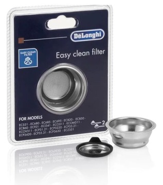 Sitko filtr 2 kawy do ekspresu DeLonghi Oryginał