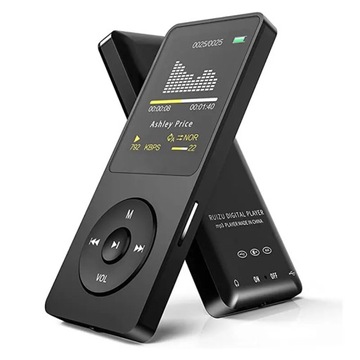 MP3-плеер Bluetooth, портативный MP3-медиаплеер емкостью 16 ГБ