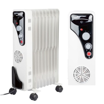 GRZEJNIK ELEKTRYCZNY SILVERCREST 2400W 9 ŻEBER olejowy olejak żeberek