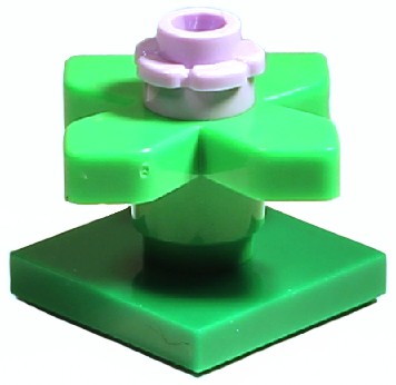 U532 Lego Minecraft akcesoria kwiatek NOWE