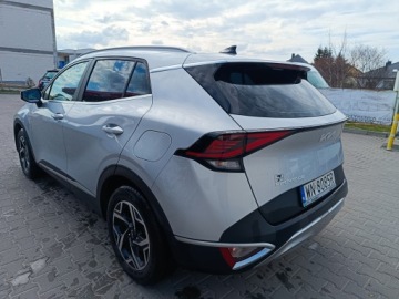 Kia Sportage V SUV 1.6 T-GDI 150KM 2022 KIA SPORTAGE V 1.6T GDI 150KM Salon PL LAKIER ORYGINAŁ, zdjęcie 4
