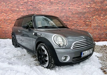 Mini Clubman R55 Kombi 1.6 122KM 2010 MINI Clubman Automat Salon PL klima czujniki Warszawa KK 1.6 Benzyna 122KM, zdjęcie 1